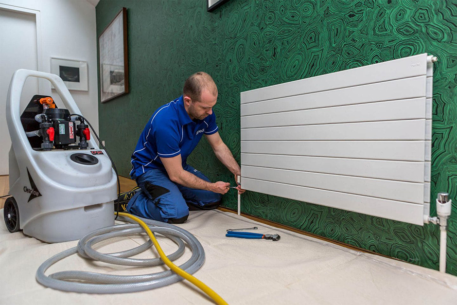 Çekmeköy Merkez Vaillant Hermetik Şofben Petek Temizliği